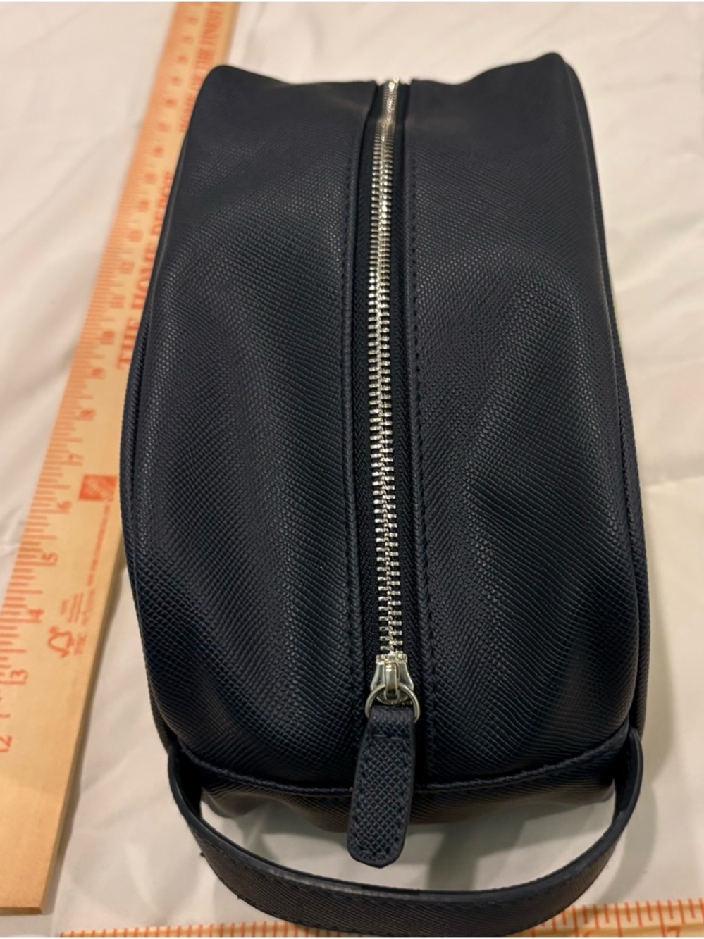 T Harris Navy Golf Print Travel Dopp Kit - Picture 5 of 6